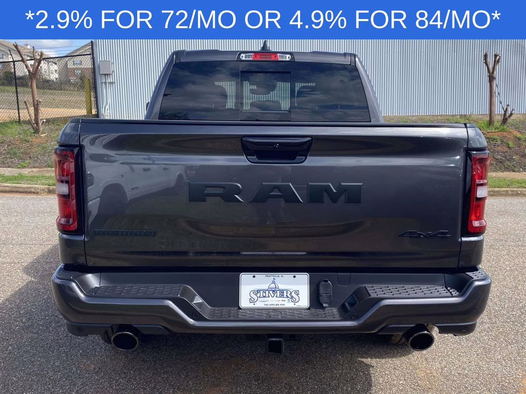 2026 Granite Crystal Metallic Clearcoat Ram 1500 Big Horn/Lone Star 4X4 Truck