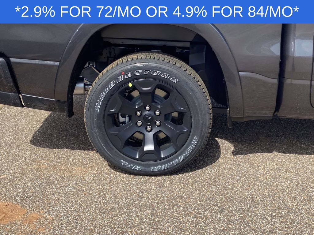 2026 Granite Crystal Metallic Clearcoat Ram 1500 Big Horn/Lone Star 4X4 Truck