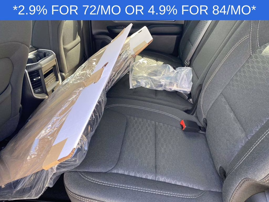 2026 Granite Crystal Metallic Clearcoat Ram 1500 Big Horn/Lone Star 4X4 Truck