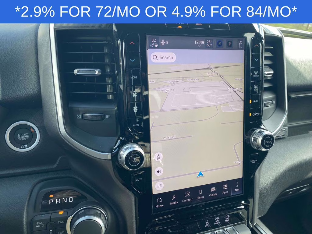 2026 Granite Crystal Metallic Clearcoat Ram 1500 Big Horn/Lone Star 4X4 Truck