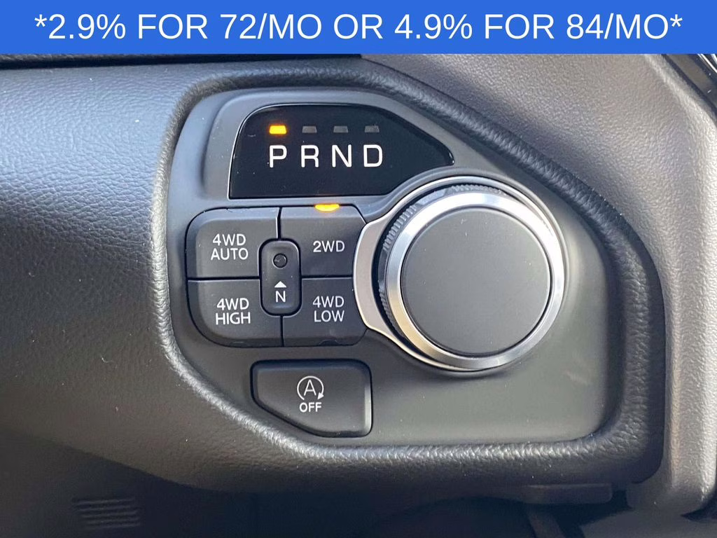 2026 Granite Crystal Metallic Clearcoat Ram 1500 Big Horn/Lone Star 4X4 Truck