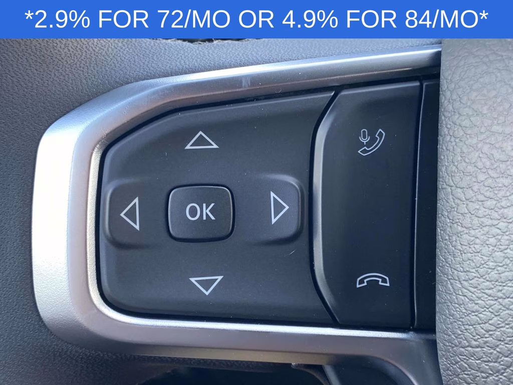 2026 Granite Crystal Metallic Clearcoat Ram 1500 Big Horn/Lone Star 4X4 Truck