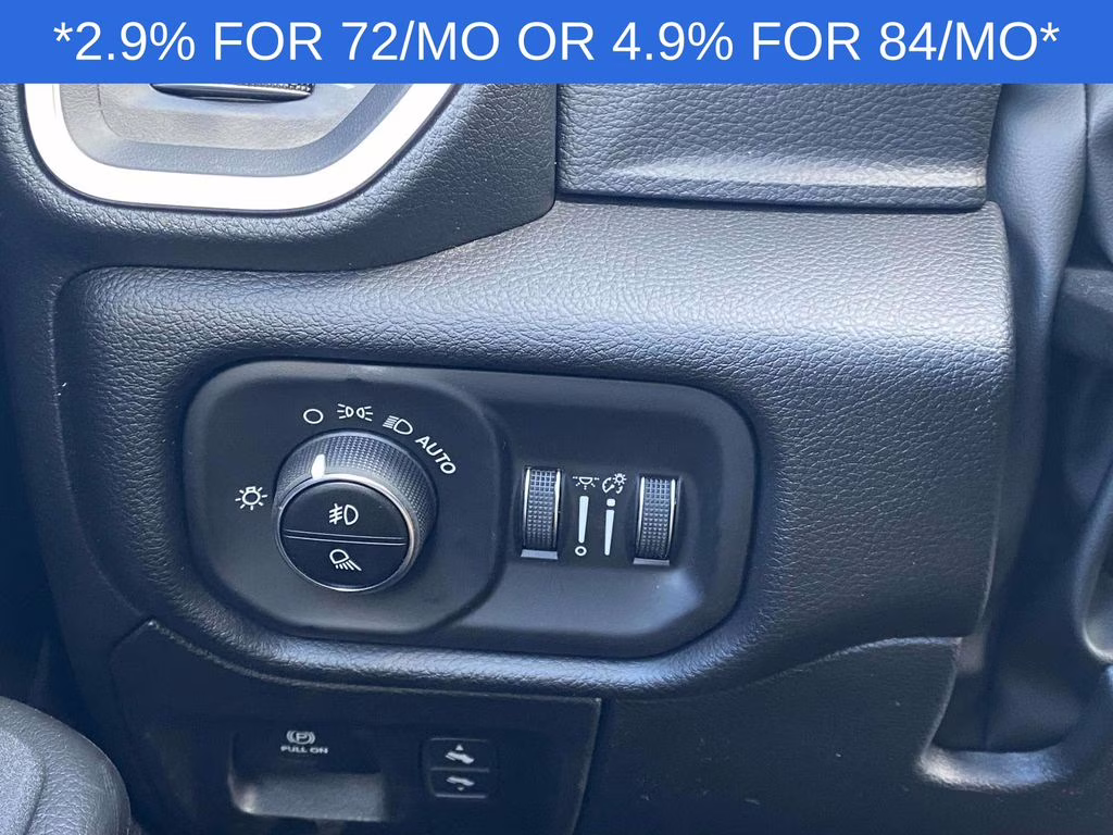 2026 Granite Crystal Metallic Clearcoat Ram 1500 Big Horn/Lone Star 4X4 Truck