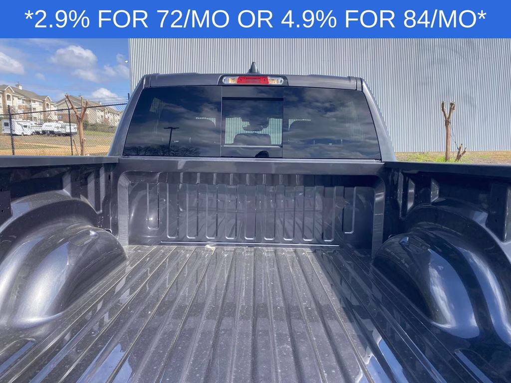 2026 Granite Crystal Metallic Clearcoat Ram 1500 Big Horn/Lone Star 4X4 Truck