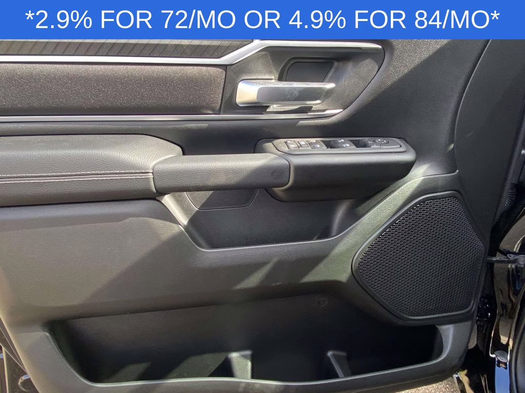 2026 Diamond Black Crystal Pearlcoat Ram 1500 Big Horn/Lone Star 4X4 Truck