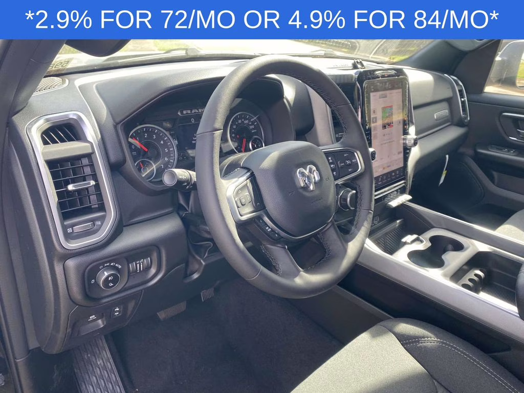 2026 Diamond Black Crystal Pearlcoat Ram 1500 Big Horn/Lone Star 4X4 Truck