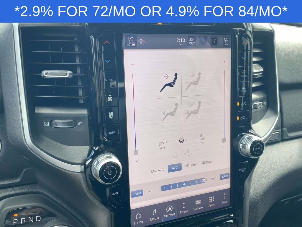 2026 Diamond Black Crystal Pearlcoat Ram 1500 Big Horn/Lone Star 4X4 Truck