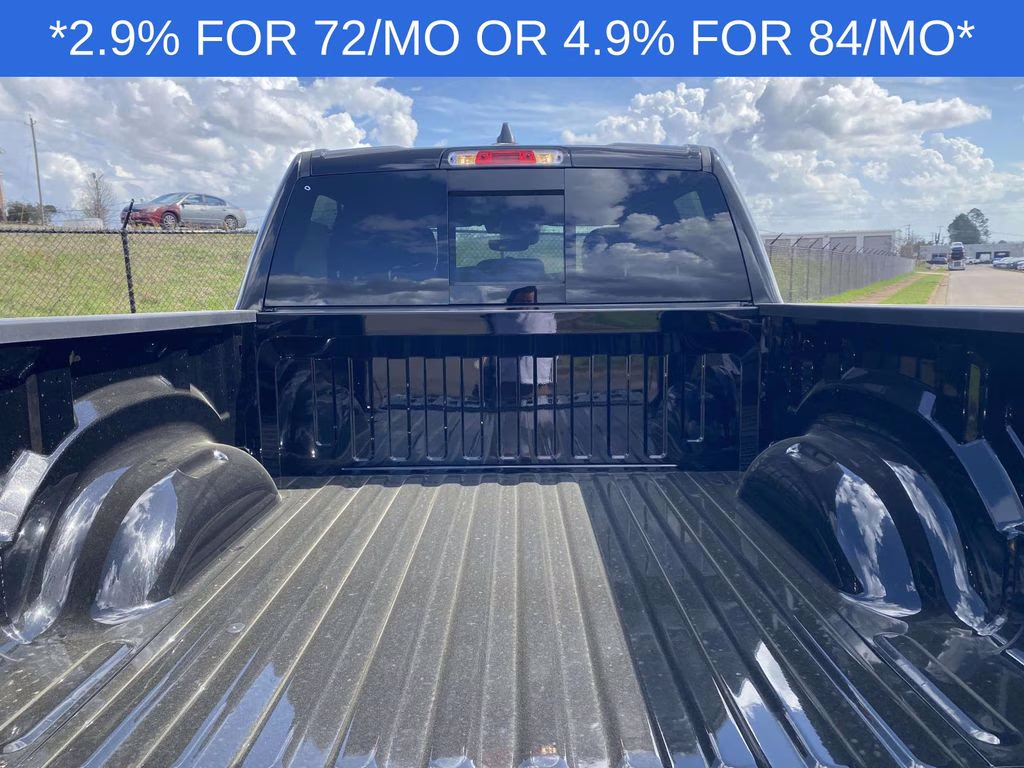 2026 Diamond Black Crystal Pearlcoat Ram 1500 Big Horn/Lone Star 4X4 Truck