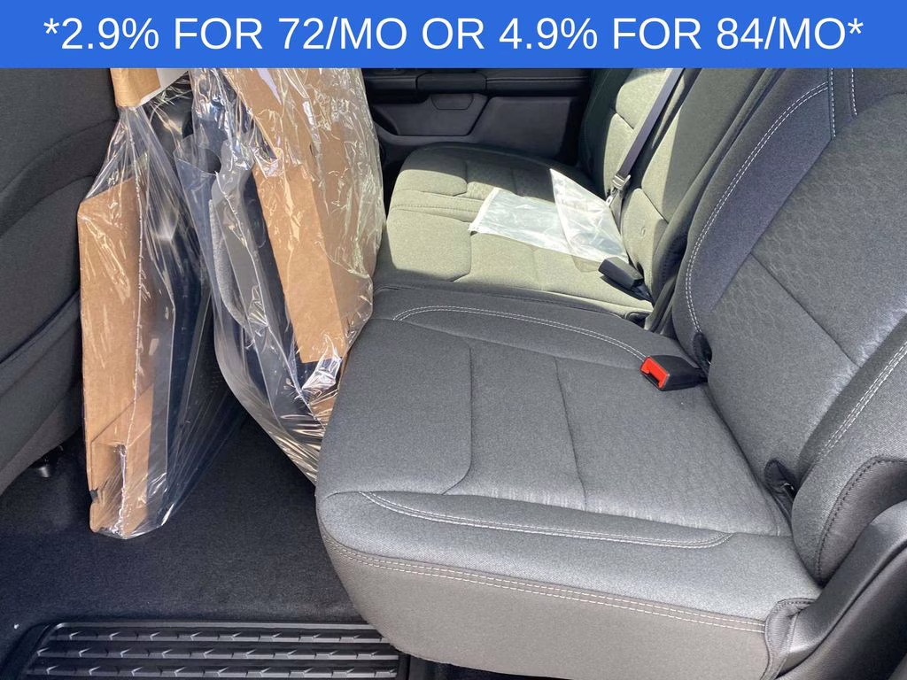 2026 Diamond Black Crystal Pearlcoat Ram 1500 Big Horn/Lone Star 4X4 Truck