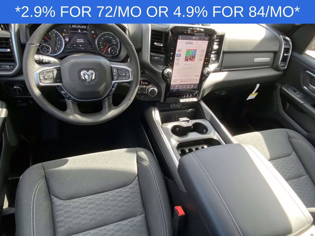 2026 Diamond Black Crystal Pearlcoat Ram 1500 Big Horn/Lone Star 4X4 Truck