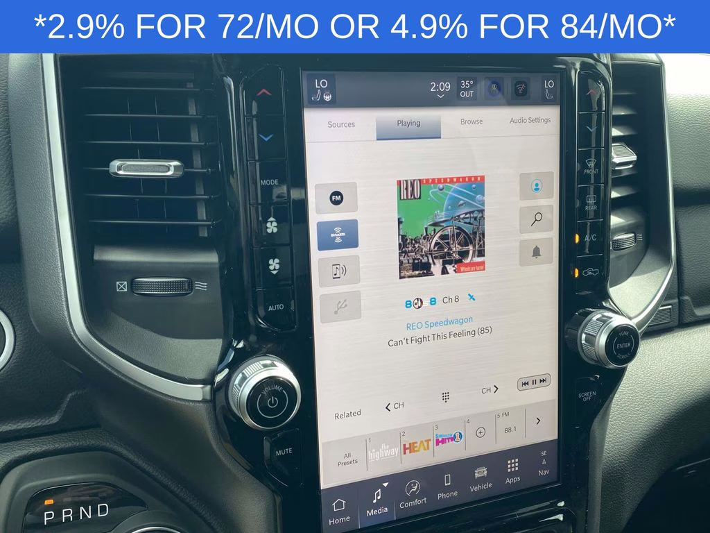 2026 Diamond Black Crystal Pearlcoat Ram 1500 Big Horn/Lone Star 4X4 Truck