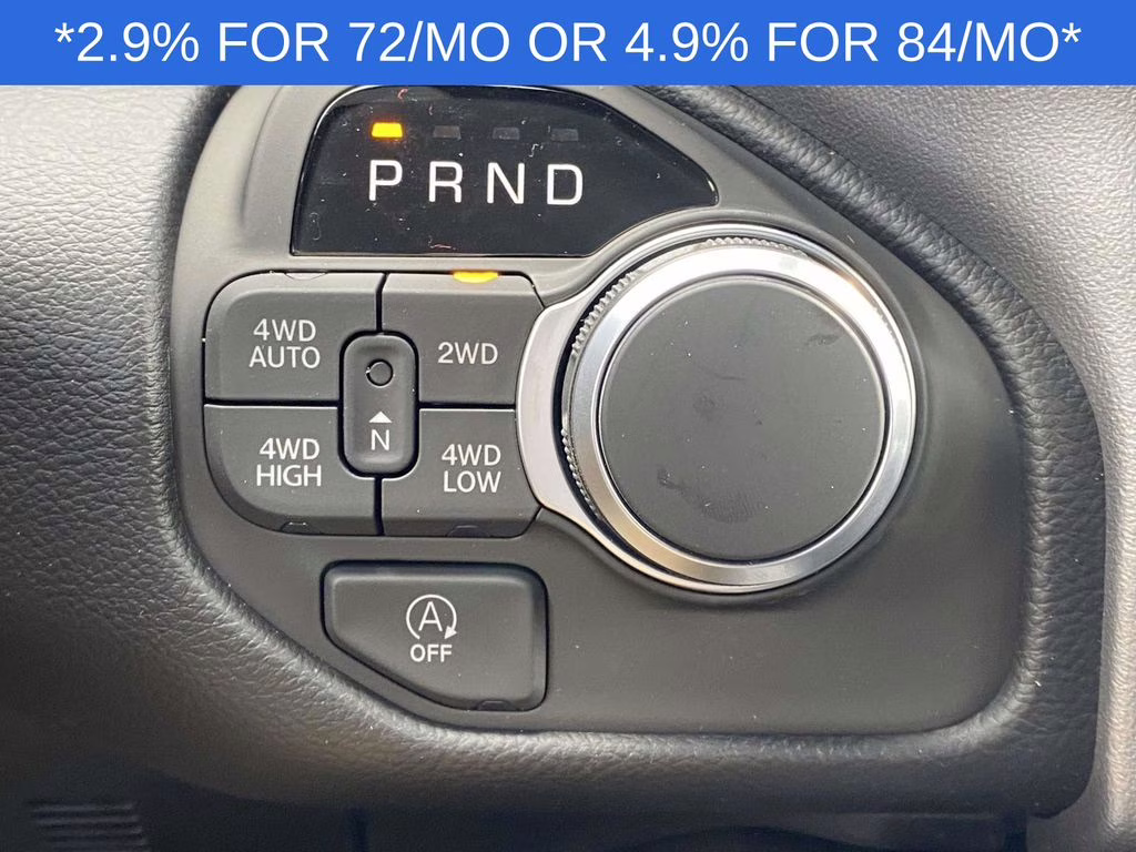 2026 Diamond Black Crystal Pearlcoat Ram 1500 Big Horn/Lone Star 4X4 Truck