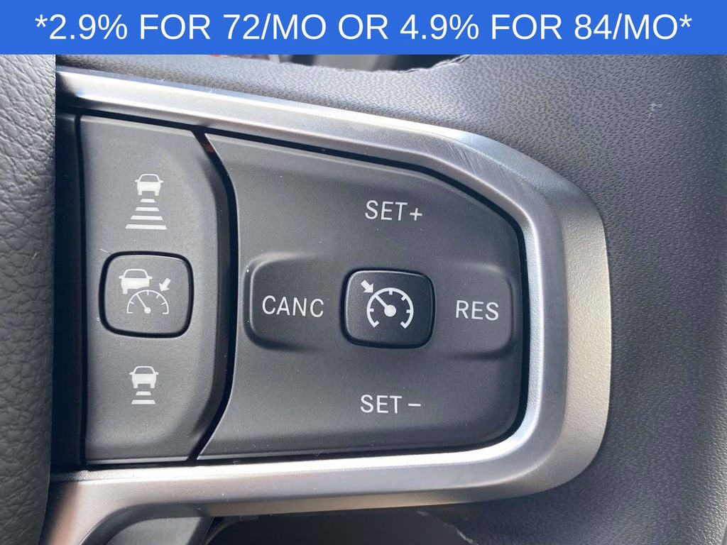 2026 Diamond Black Crystal Pearlcoat Ram 1500 Big Horn/Lone Star 4X4 Truck