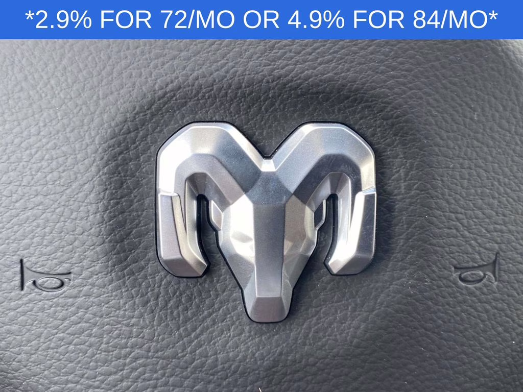 2026 Diamond Black Crystal Pearlcoat Ram 1500 Big Horn/Lone Star 4X4 Truck