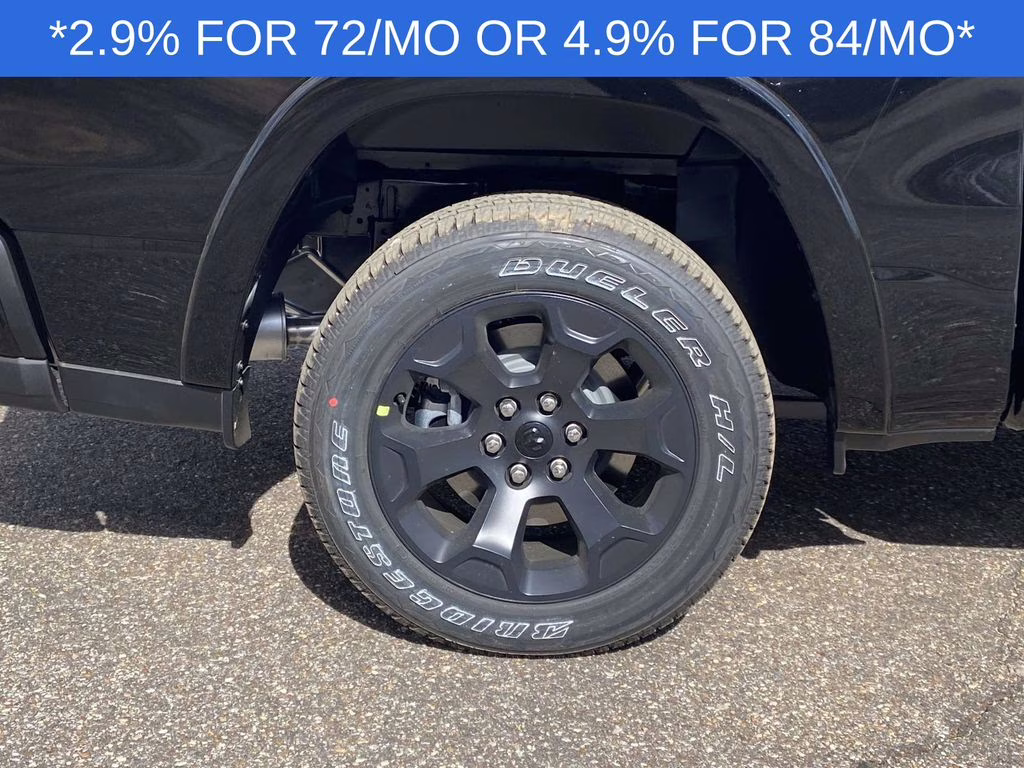 2026 Diamond Black Crystal Pearlcoat Ram 1500 Big Horn/Lone Star 4X4 Truck