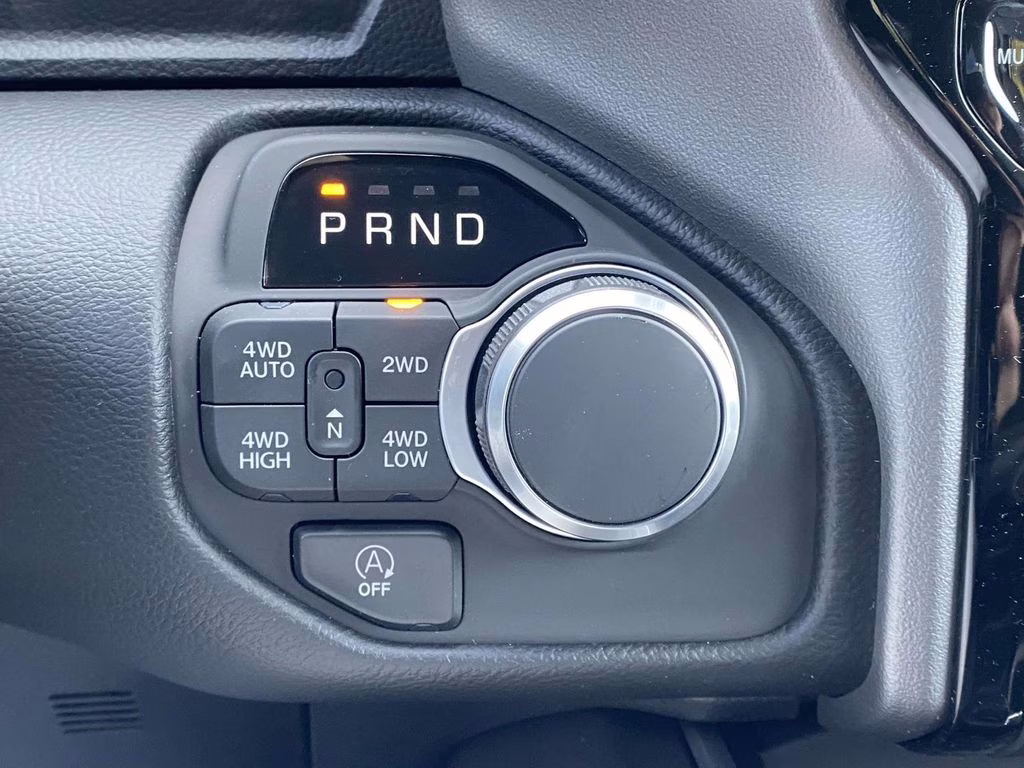 2026 Granite Crystal Metallic Clearcoat Ram 1500 Big Horn/Lone Star 4X4 Truck