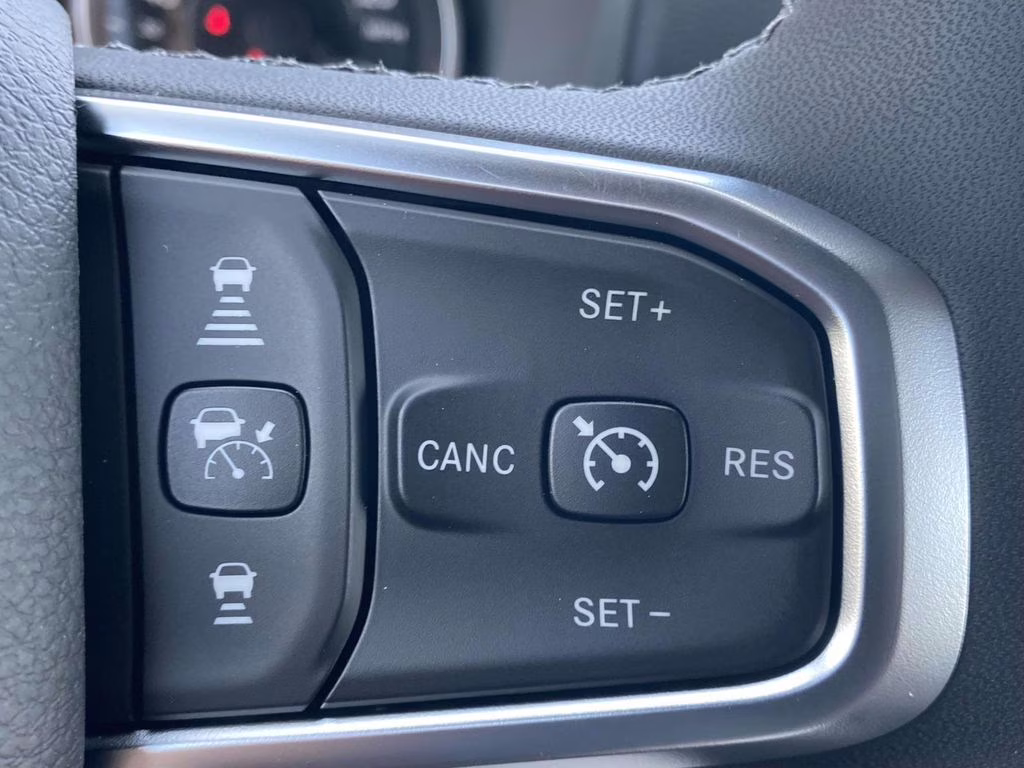 2026 Granite Crystal Metallic Clearcoat Ram 1500 Big Horn/Lone Star 4X4 Truck