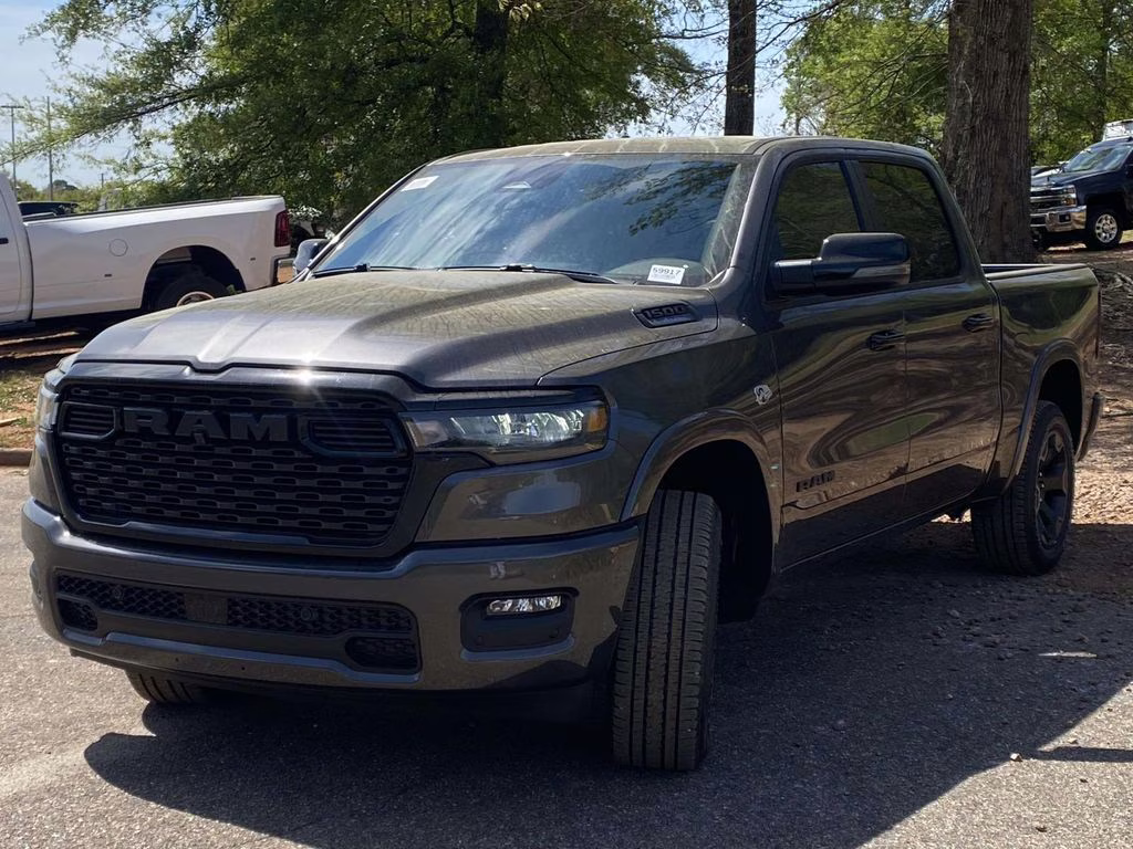 2026 Granite Crystal Metallic Clearcoat Ram 1500 Big Horn/Lone Star 4X4 Truck