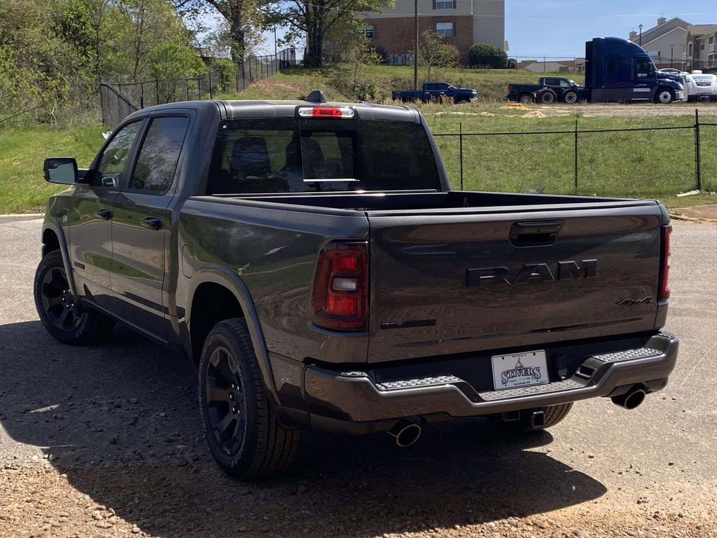 2026 Granite Crystal Metallic Clearcoat Ram 1500 Big Horn/Lone Star 4X4 Truck