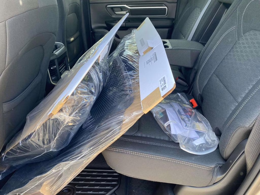 2026 Granite Crystal Metallic Clearcoat Ram 1500 Big Horn/Lone Star 4X4 Truck