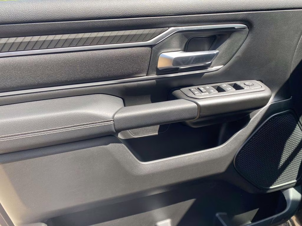 2026 Granite Crystal Metallic Clearcoat Ram 1500 Big Horn/Lone Star 4X4 Truck