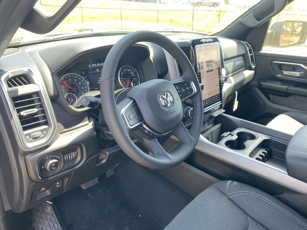 2026 Granite Crystal Metallic Clearcoat Ram 1500 Big Horn/Lone Star 4X4 Truck