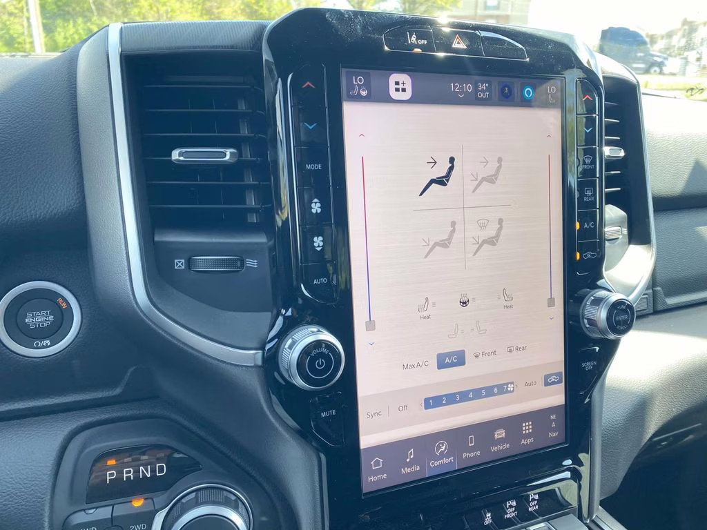 2026 Granite Crystal Metallic Clearcoat Ram 1500 Big Horn/Lone Star 4X4 Truck