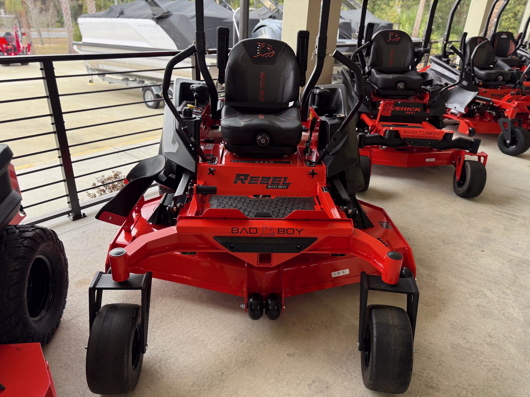 2026 Bad Boy Mowers Outlaw Rebel 61 Lawn Mower