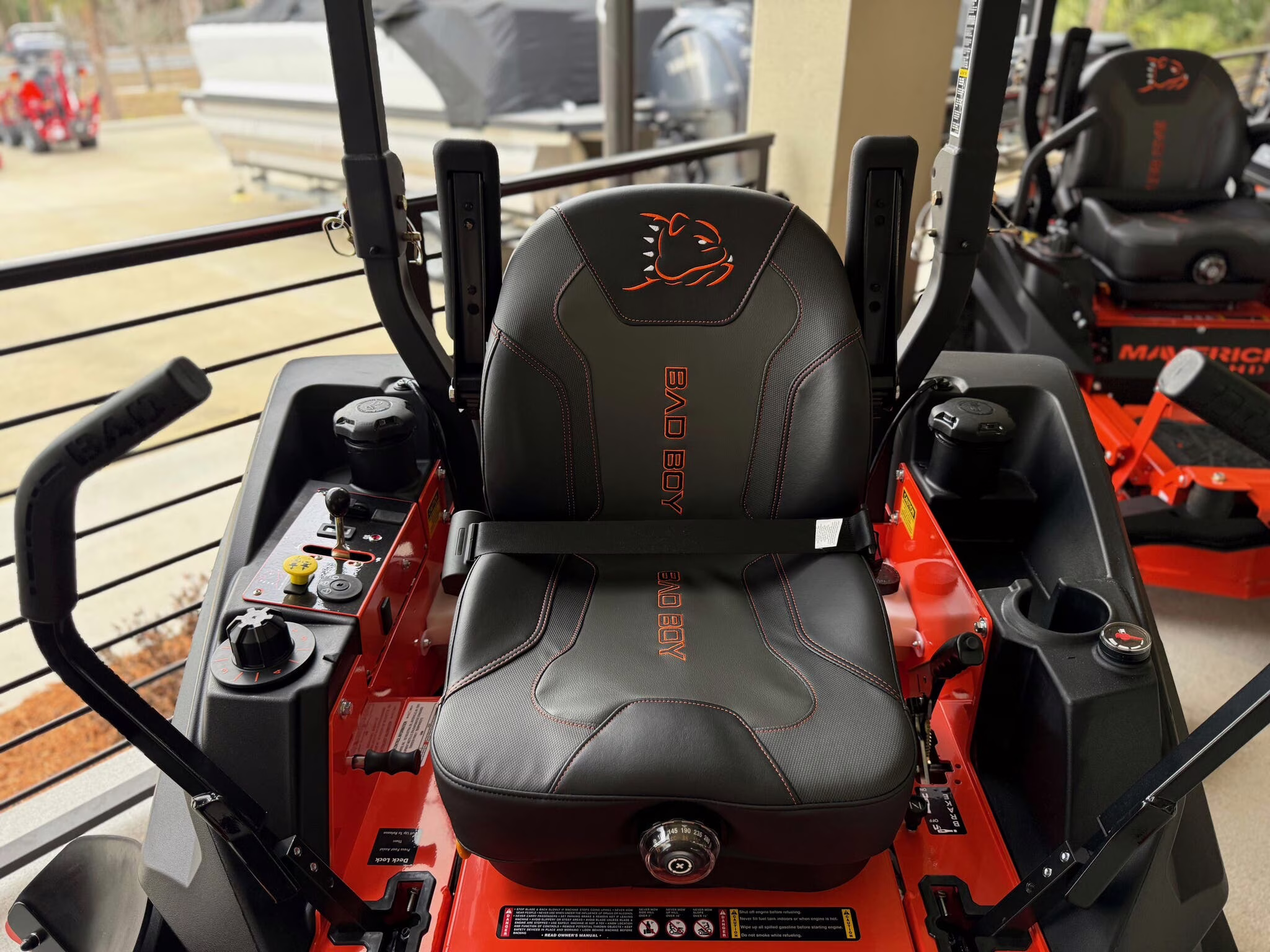 2026 Bad Boy Mowers Outlaw Rebel 61 Lawn Mower