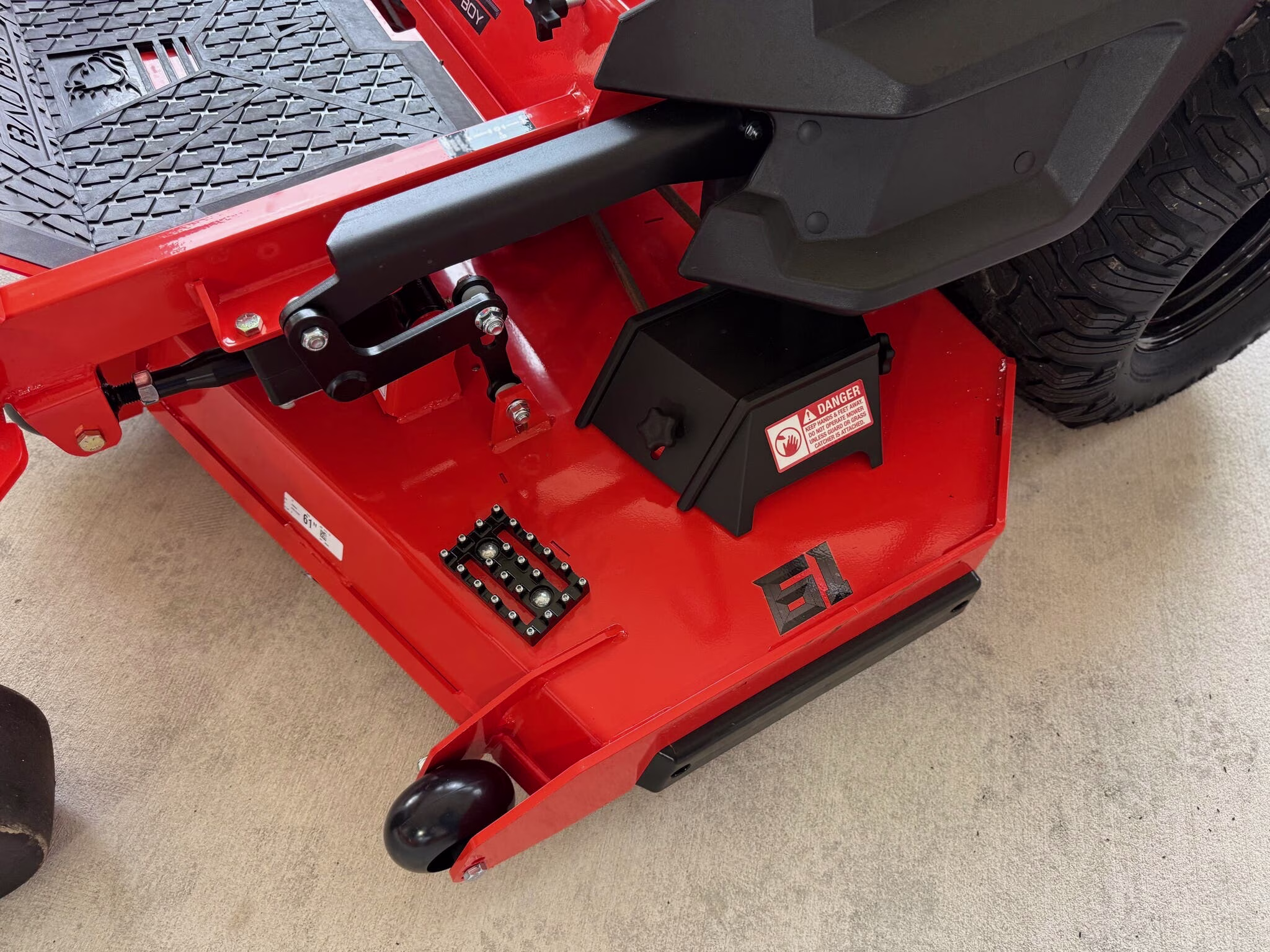 2026 Bad Boy Mowers Outlaw Rebel 61 Lawn Mower
