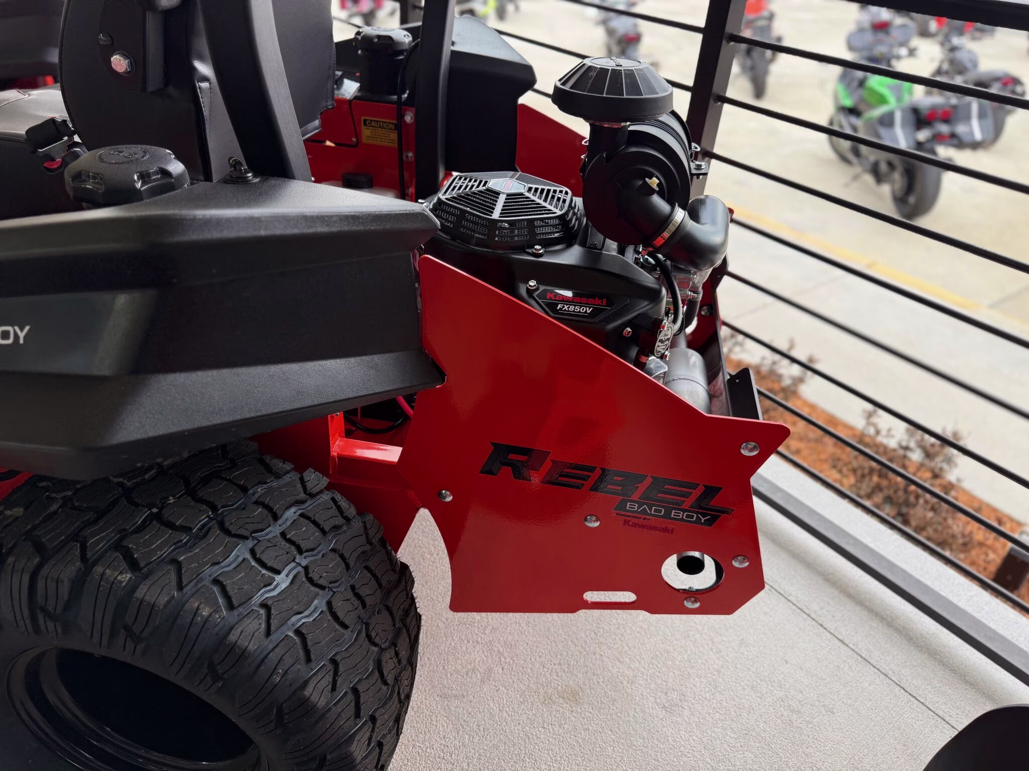 2026 Bad Boy Mowers Outlaw Rebel 61 Lawn Mower