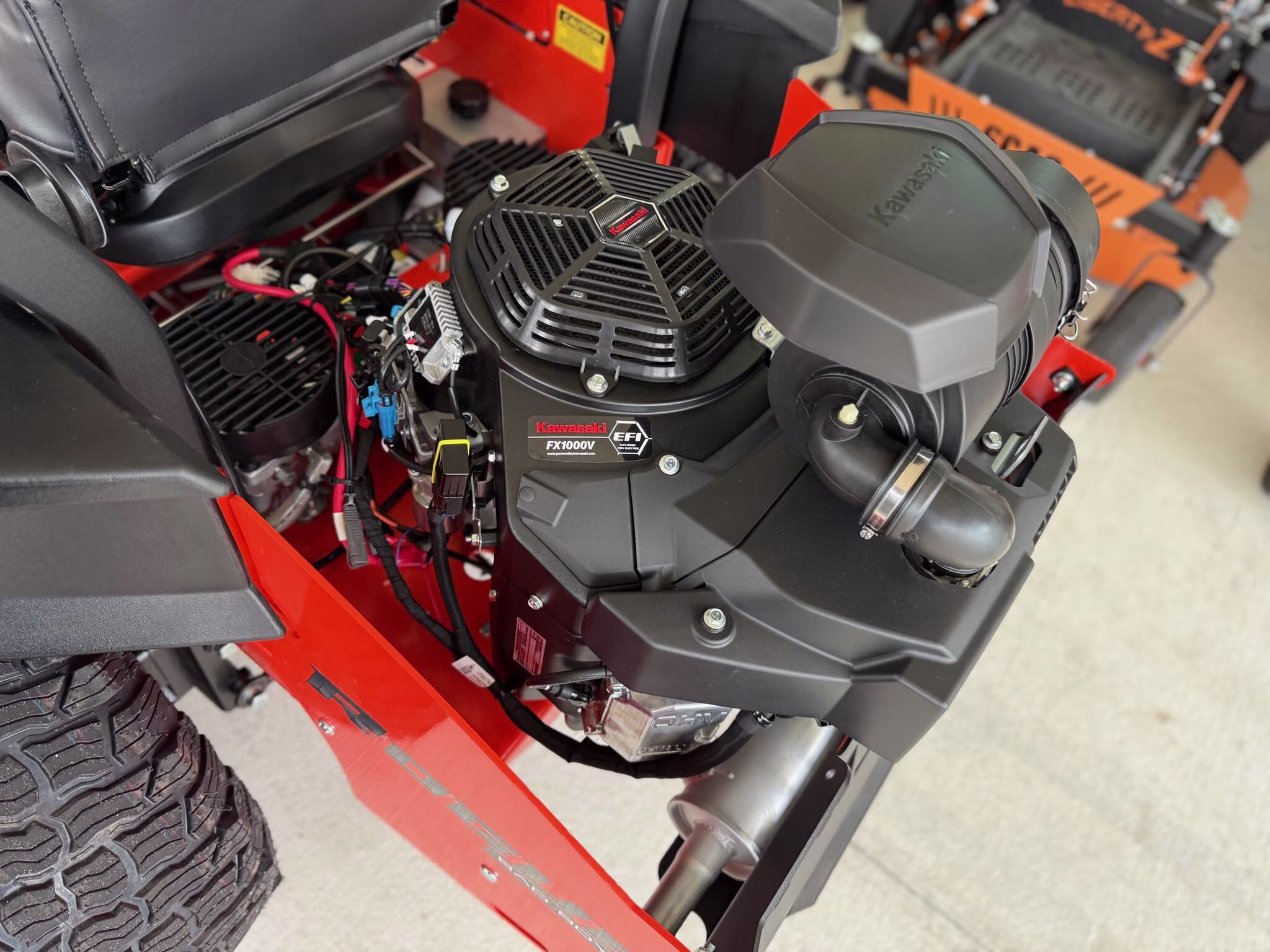 2026 Bad Boy Mowers Outlaw Rogue 72 Lawn Mower