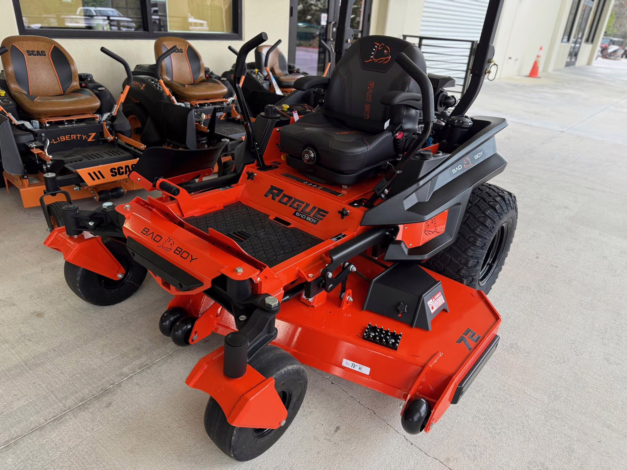 2026 Bad Boy Mowers Outlaw Rogue 72 Lawn Mower