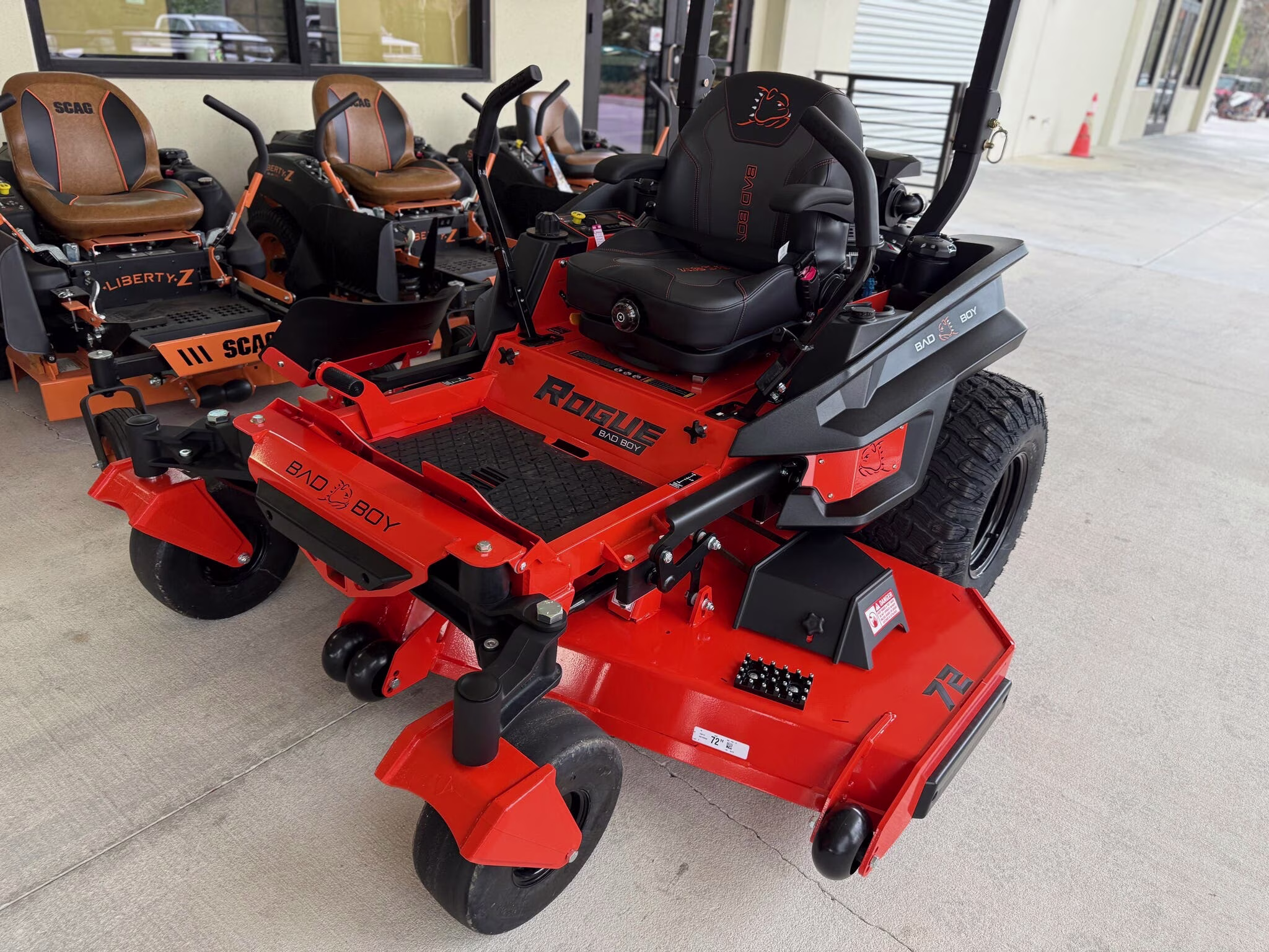 2026 Bad Boy Mowers Outlaw Rogue 72 Lawn Mower