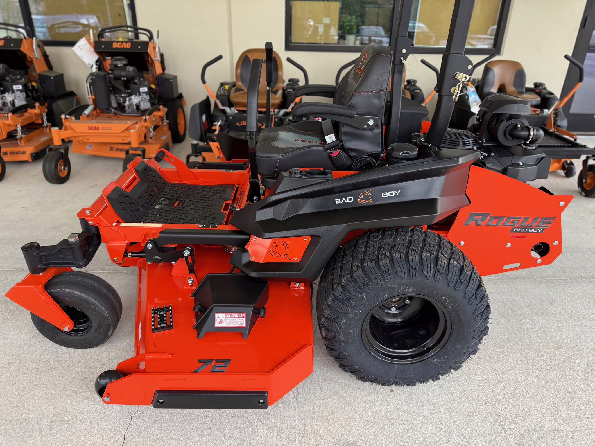 2026 Bad Boy Mowers Outlaw Rogue 72 Lawn Mower