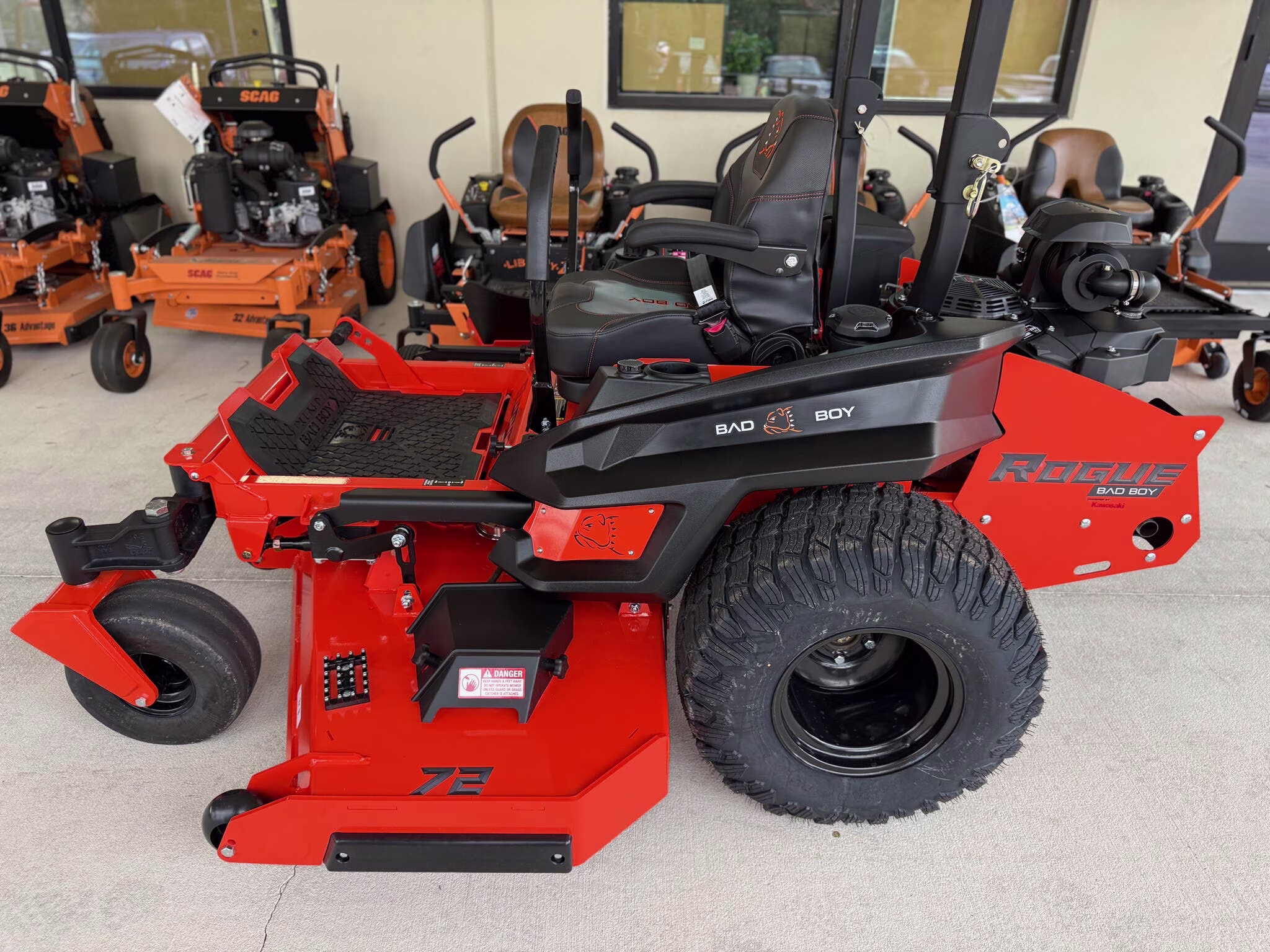 2026 Bad Boy Mowers Outlaw Rogue 72 Lawn Mower