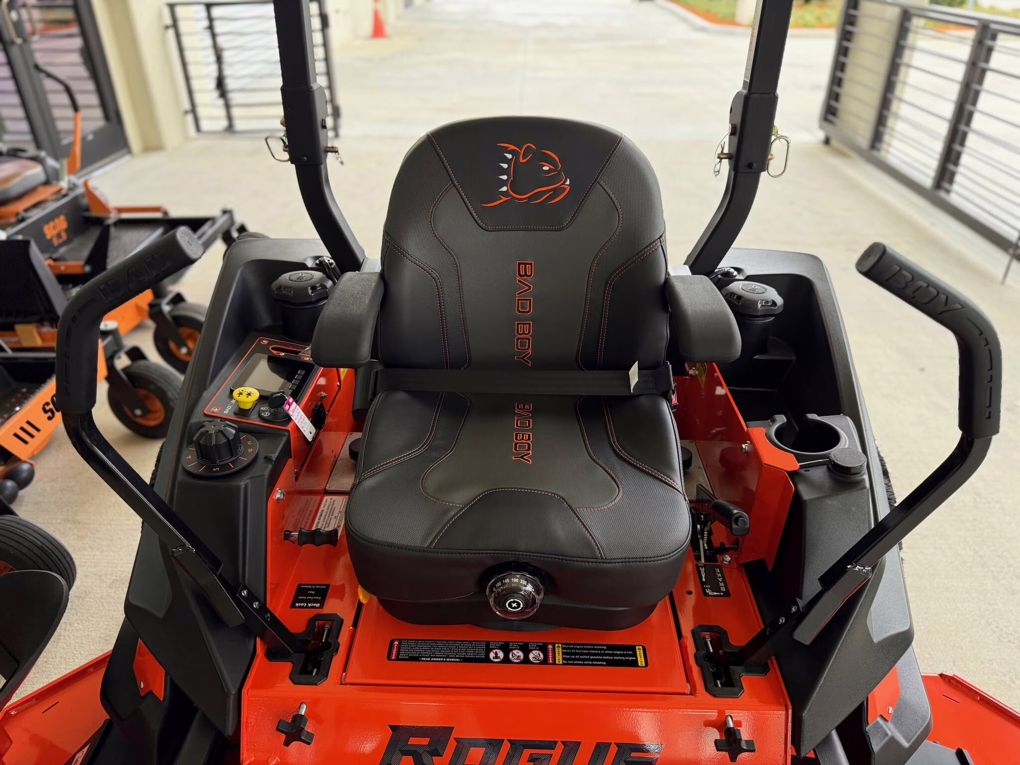 2026 Bad Boy Mowers Outlaw Rogue 72 Lawn Mower