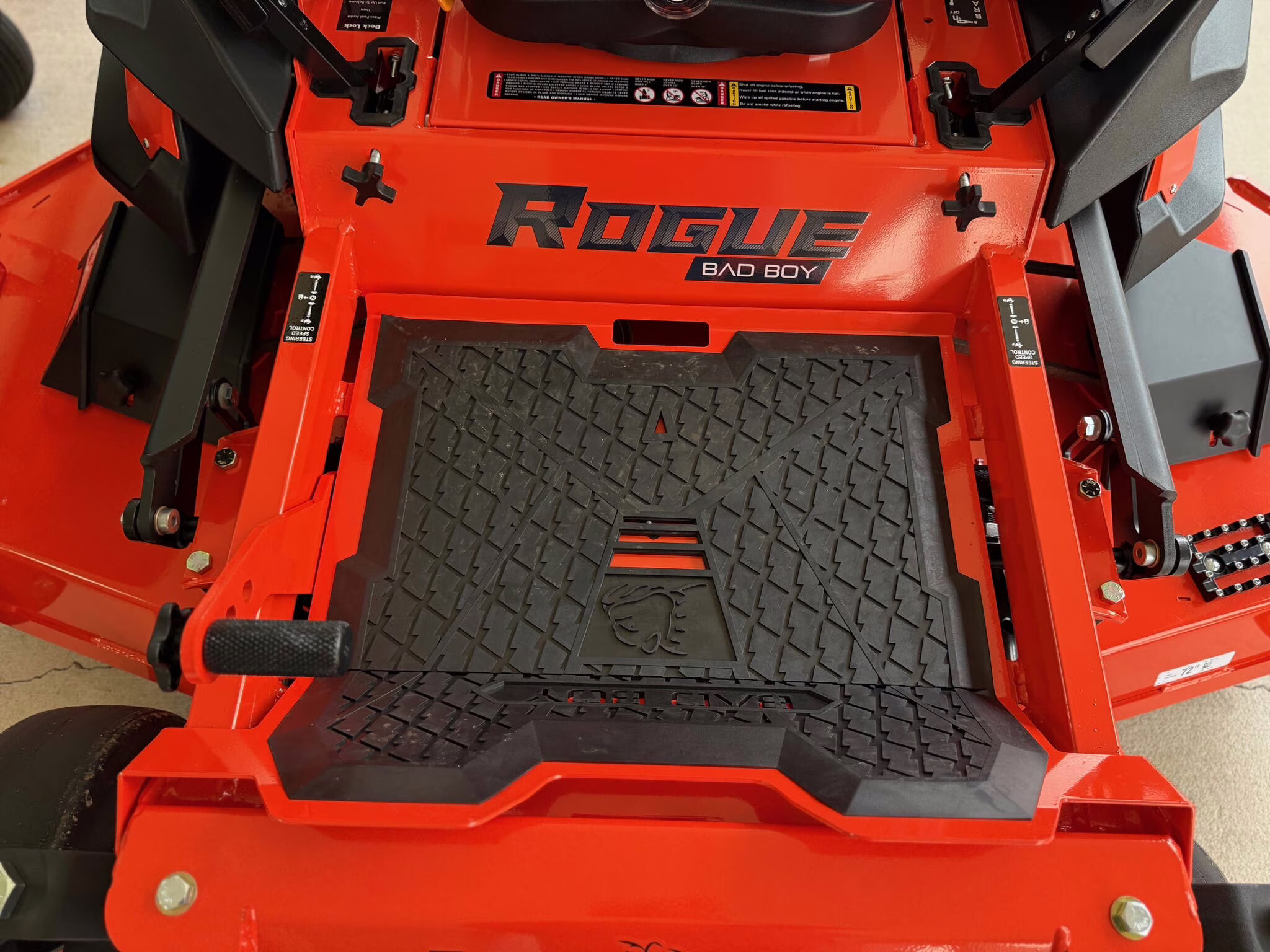 2026 Bad Boy Mowers Outlaw Rogue 72 Lawn Mower