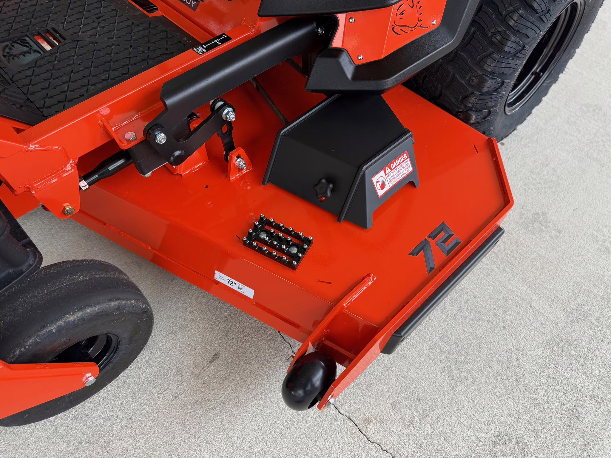 2026 Bad Boy Mowers Outlaw Rogue 72 Lawn Mower