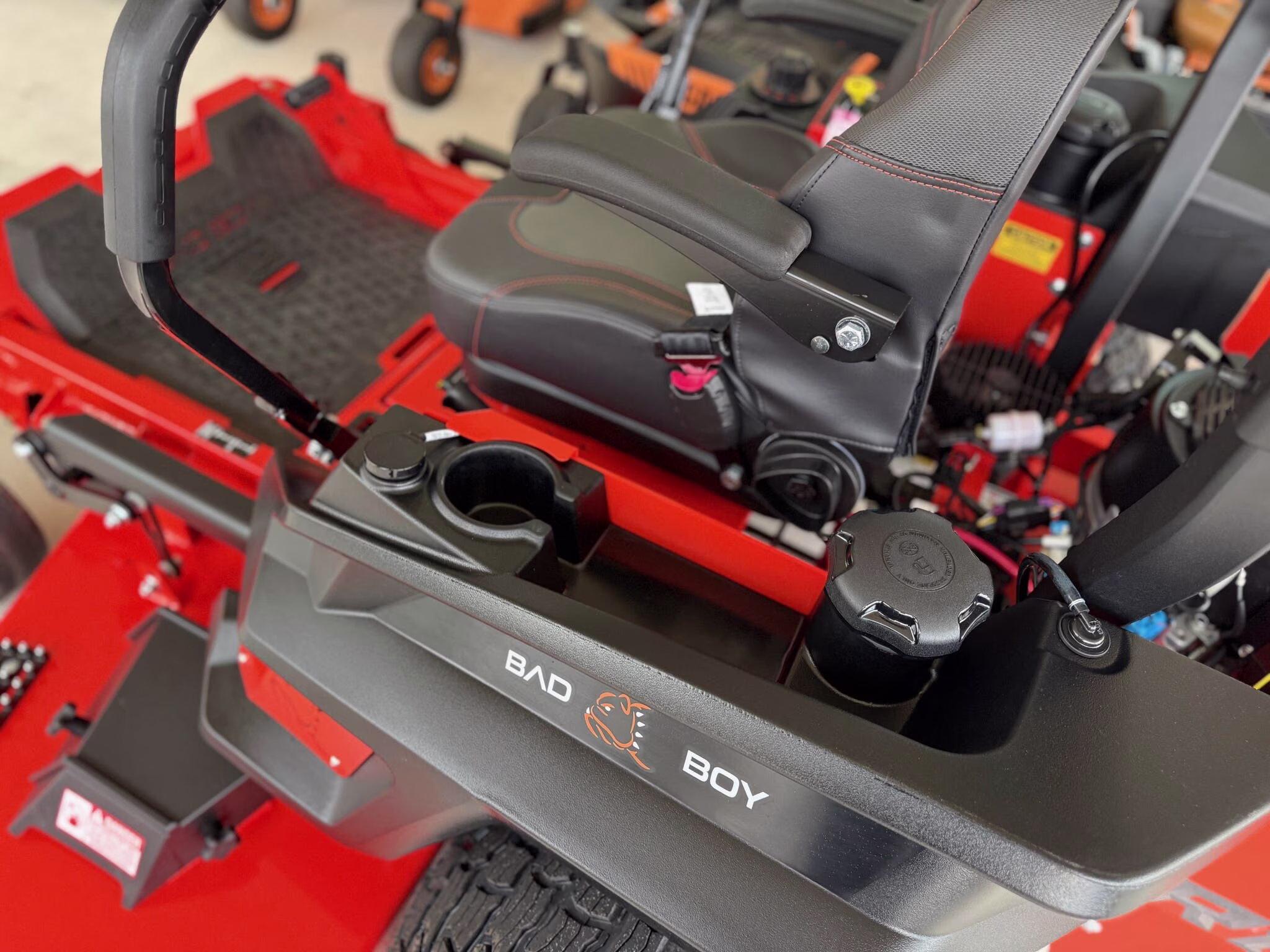 2026 Bad Boy Mowers Outlaw Rogue 72 Lawn Mower