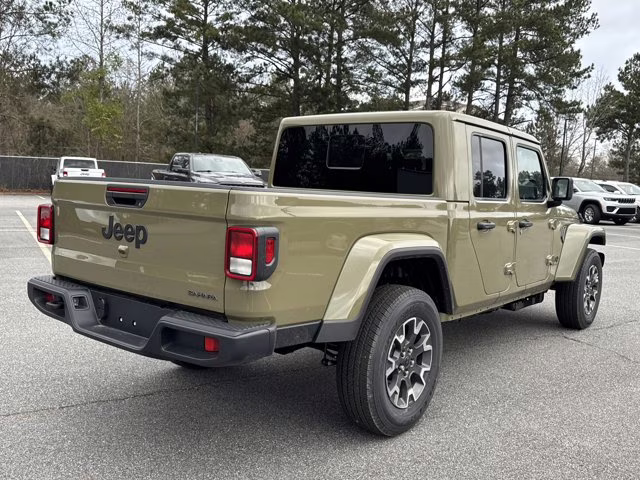 2026 41 Jeep Gladiator Sahara 4X4 Truck