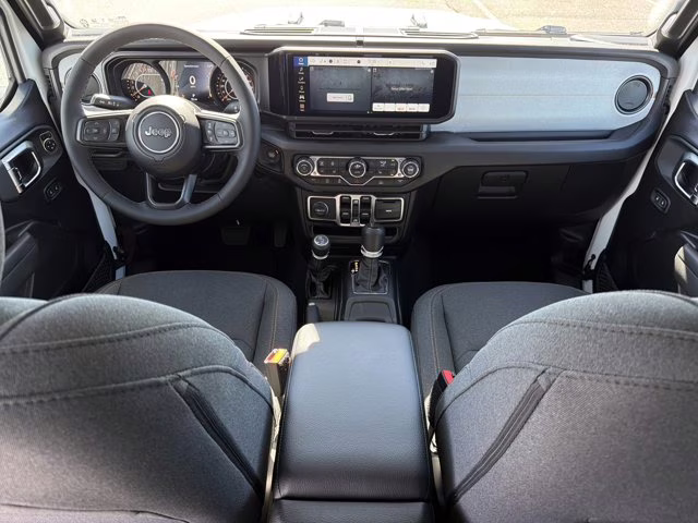 2026 Bright White Clearcoat Jeep Gladiator Sport S 4X4 Truck