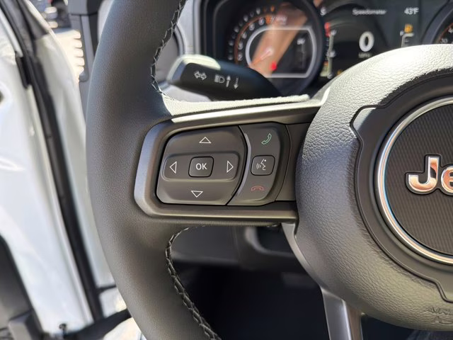 2026 Bright White Clearcoat Jeep Gladiator Sport S 4X4 Truck