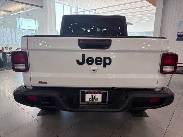 2026 Bright White Clearcoat Jeep Gladiator Sport S 4X4 Truck