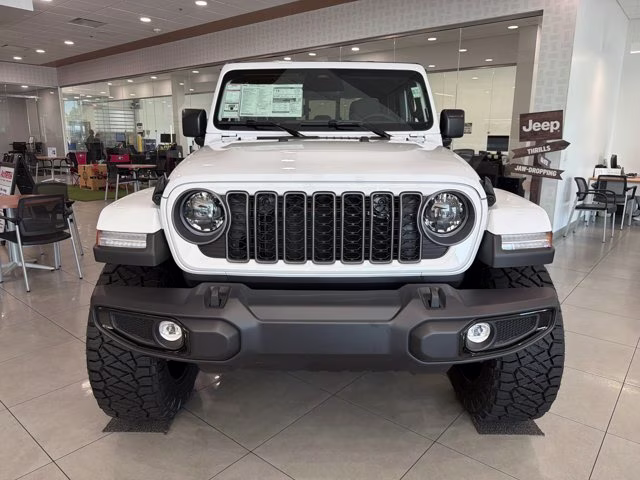 2026 Bright White Clearcoat Jeep Gladiator Sport S 4X4 Truck