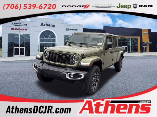 2026 41 Jeep Gladiator Sahara 4X4 Truck