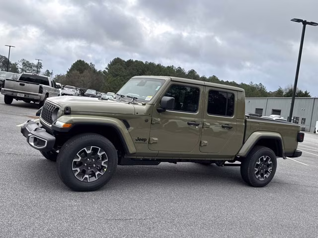 2026 41 Jeep Gladiator Sahara 4X4 Truck