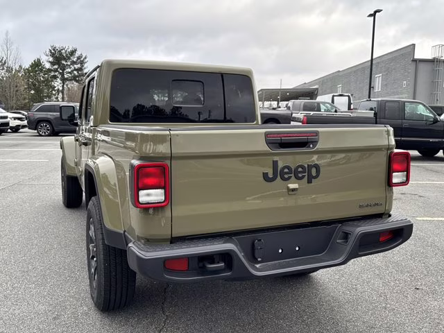 2026 41 Jeep Gladiator Sahara 4X4 Truck