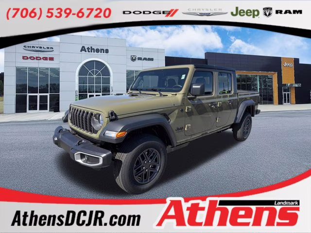 2026 41 Jeep Gladiator Sport 4X4 Truck