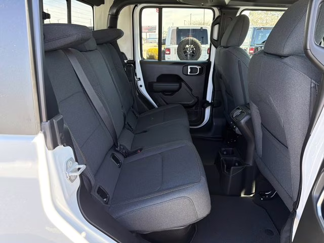 2026 Bright White Clearcoat Jeep Gladiator Sport S 4X4 Truck